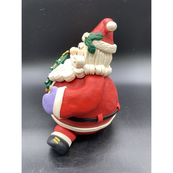 Santa With Tree - Picture 2 of 7